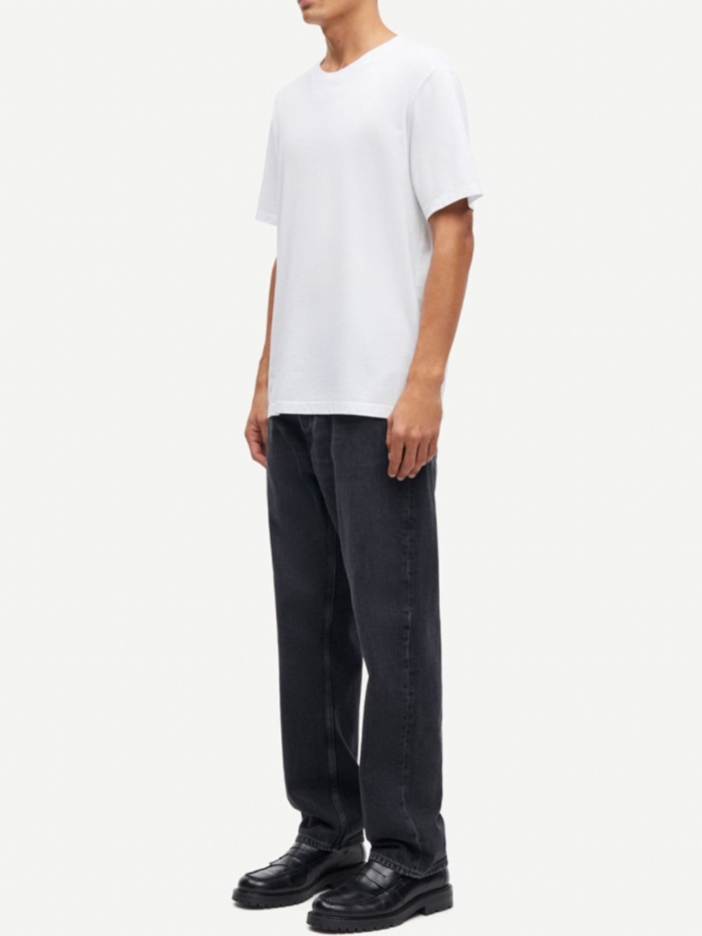 Samsoe Samsoe Eddie jeans in black blizzard